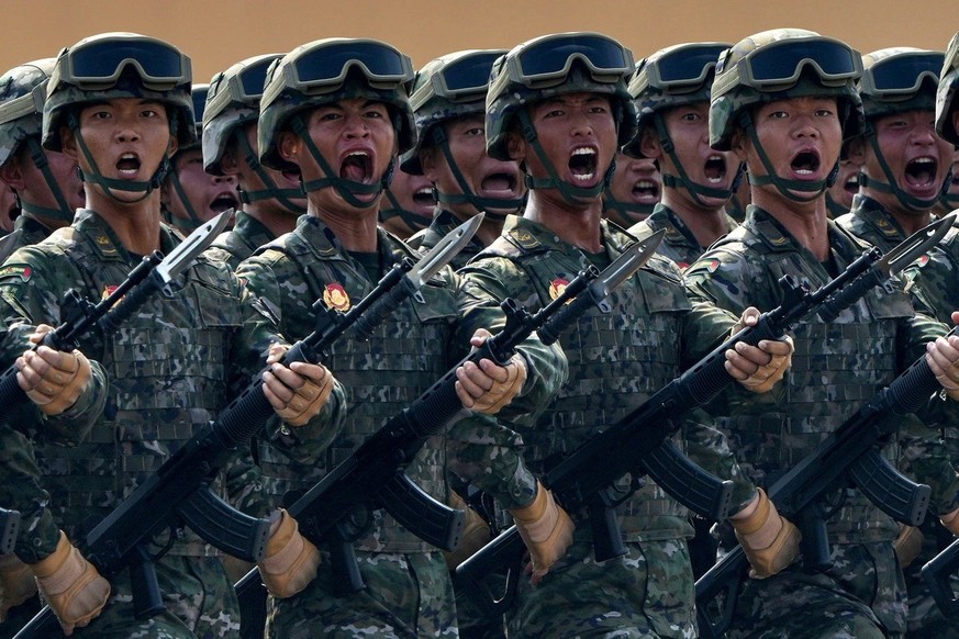 Les soldats chinois devraient devenir encore plus efficaces grâce aux dernières technologies.