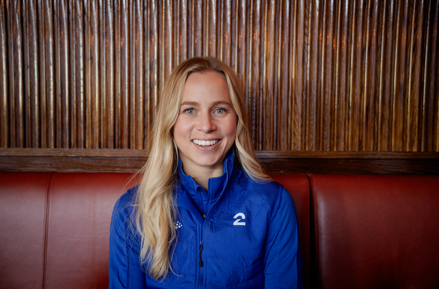 NFIF-samling Oslo 20241118. Tiril Eckhoff, vintersport ekspert for TV2, fotografert pa Villa Paradiso i Oslo. Foto: Stian Lysberg Solum NTB Oslo Norge ZIxe-nNJoak EDITORIAL USE ONLY Ref:_SPOZIxe-nNJoa ...