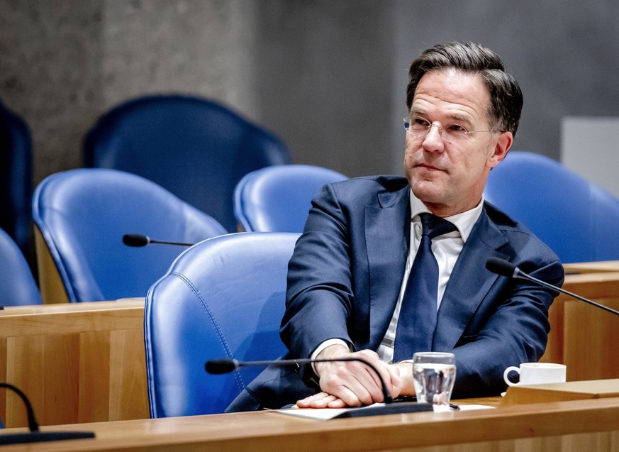 Mark Rutte est le secrétaire général de l'Otan depuis le 1er octobre 2024.
