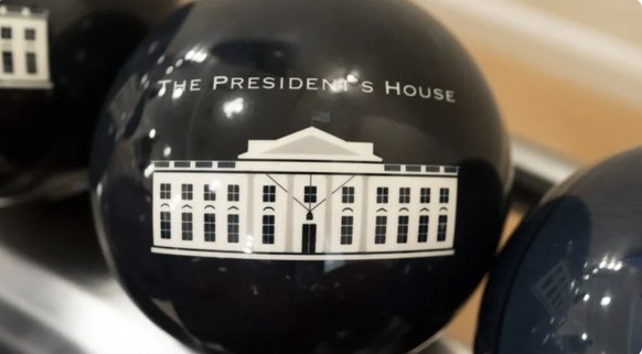 Le président des Etats-Unis a aussi droit à son propre bowling à la Maison-Blanche.