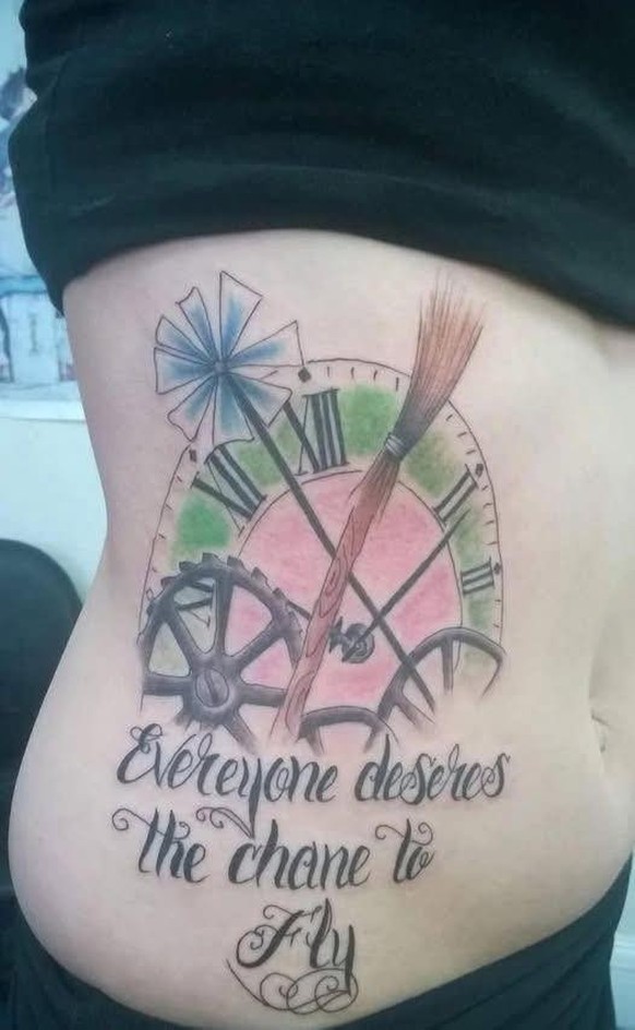 Die lustigsten Fails der Woche: Tattoo der Woche