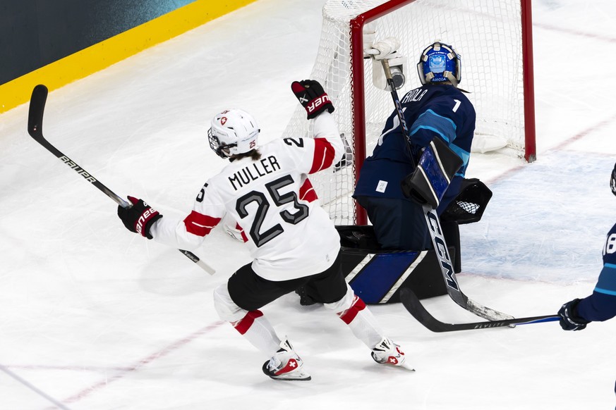 Un fait de match a permis aux Suissesses de réaliser l'exploit