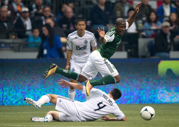 Alain Rochat, ici en action face à Portland, en 2012.