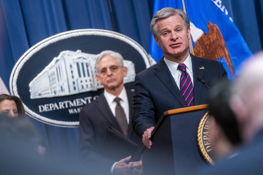 Christopher Wray, directeur du FBI.