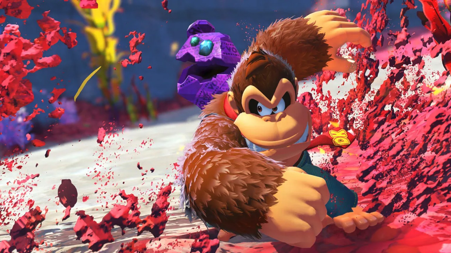 Donkey Kong Bananza