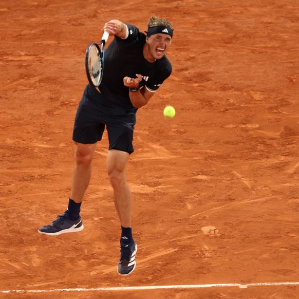 Alexander Zverev est le dernier membre du top 5 mondial à être en lice à Roland-Garros.