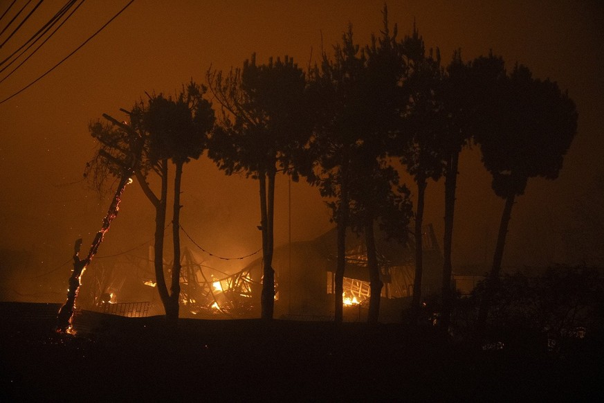 Chili feux de forêt le 03.02.24