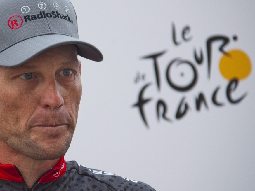 Lance Armstrong, fantôme éternel du Tour.