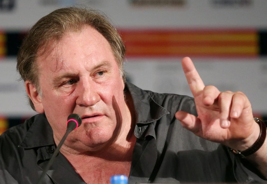 Début mars, au vue de la guerre ukrainienne, Gérard Depardieu avait appelé à «arrêter les armes et négocier»