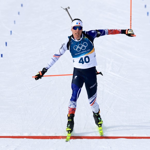Quentin Fillon Maillet a apporté une nouvelle médaille aux Bleus en biathlon.