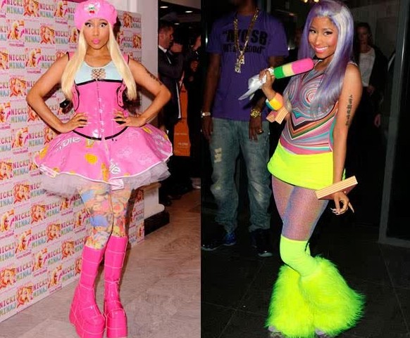 Harajuku Barbie est l'alter ego le plus ancien de Nicki. Il est apparu pour la première fois dans son premier album studio du Pink Friday en 2010.