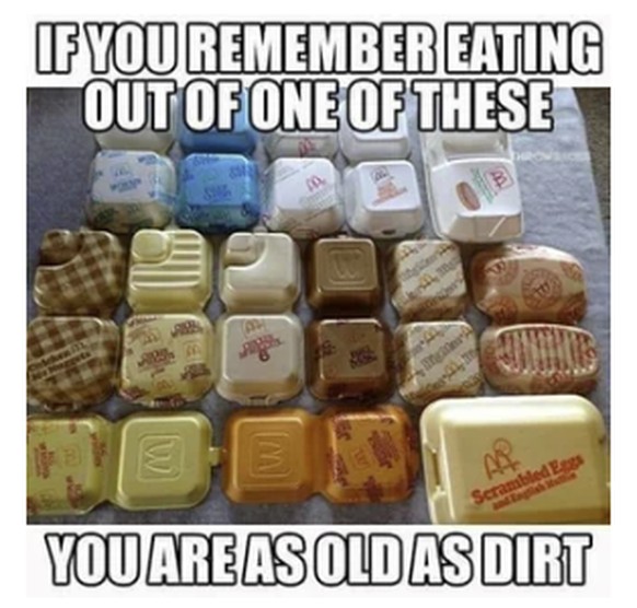 Memes, die nostalgisch machen