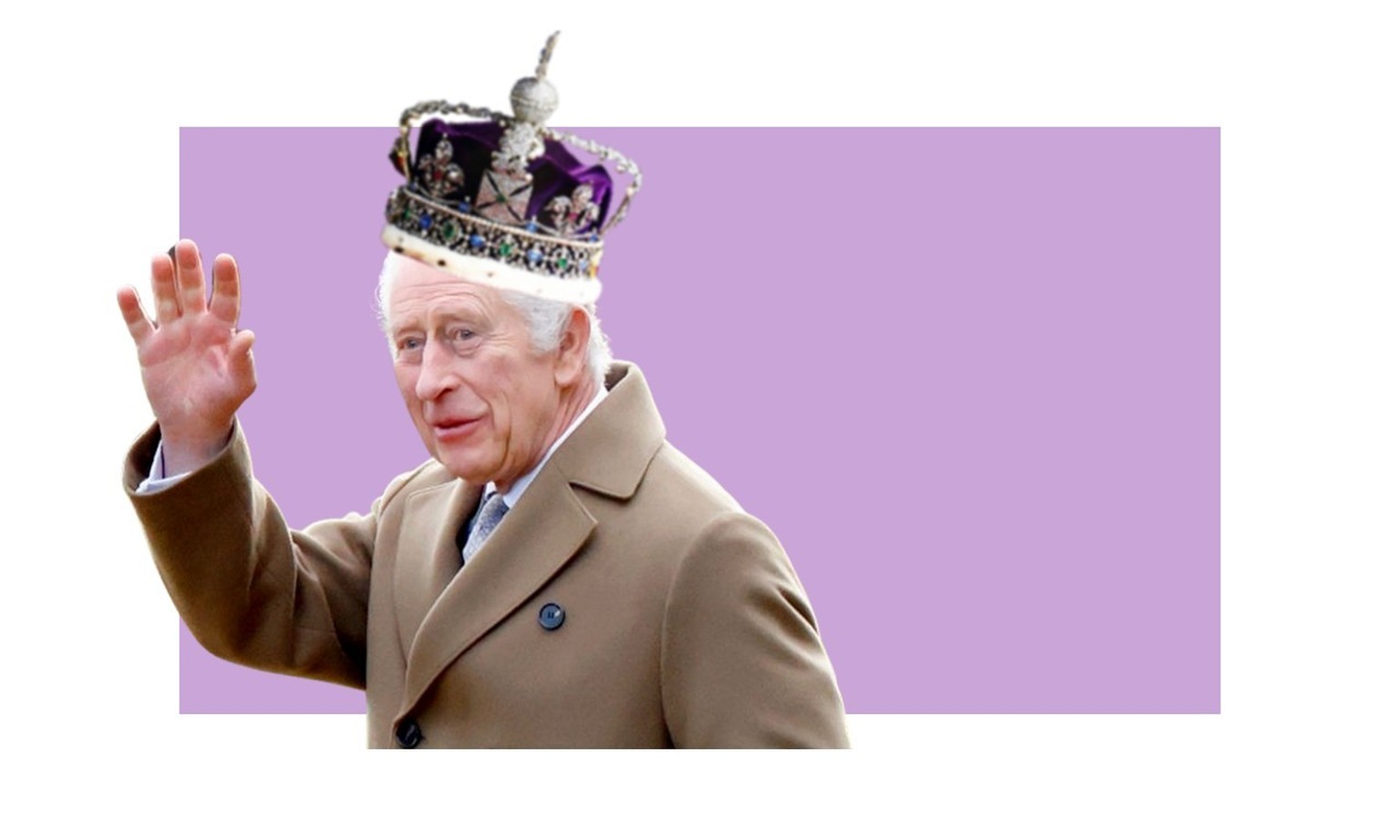 Le roi d&#039;Angleterre, 75 ans, pourrait-il être inspiré par la décision de la reine de Norvège de rendre sa couronne? Plusieurs appels ont été lancés dans la presse britannique.