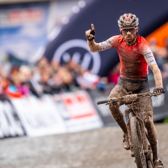 Mathias Flückiger finit 2e dans la boue à Leogang