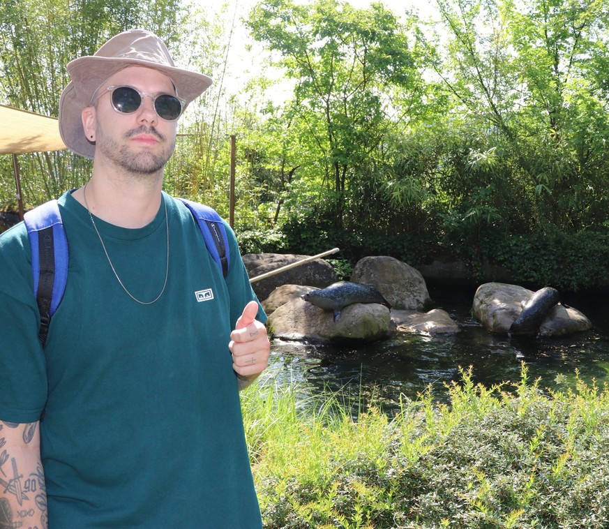 sergio im zoo