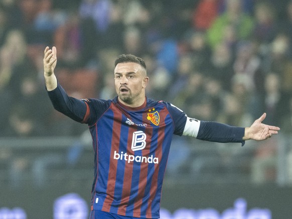 Shaqiri et le FCB n'affronteront pas B稷e samedi