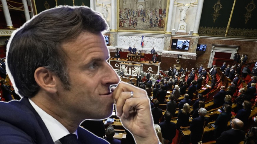 Le président français Emmanuel Macron et sa coalition du centre Ensemble! ont perdu la majorité absolue à l'assemblée nationale.