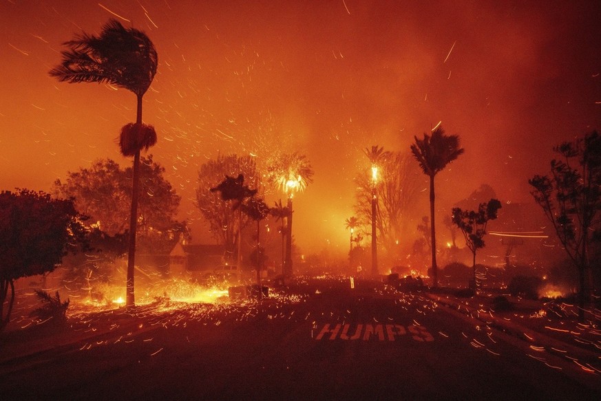 Les féroces incendies menacent aussi ceux qui sont loin des flammes