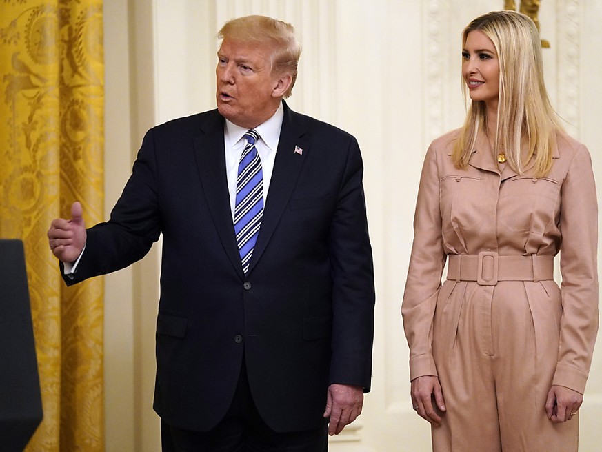 La procureure de l&#039;Etat de New York souhaite que Donald Trump et deux de ses enfants, dont Ivanka (