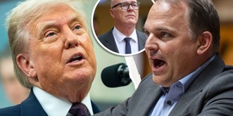 Embarrassée par le chaos Trump, l'UDC cherche des coupables