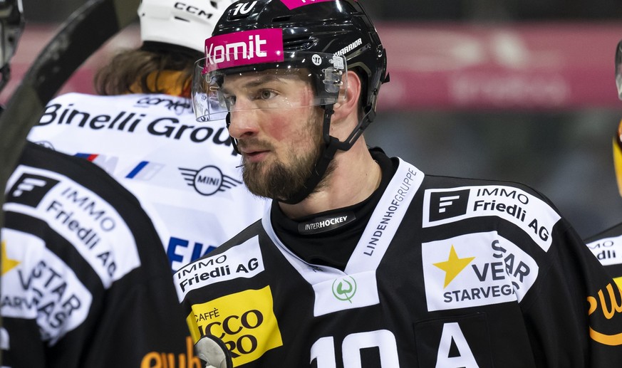 Ce Fribourgeois peut sauver la saison du CP Berne