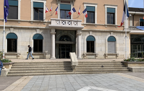 Hôtel de Ville d'Annemasse.