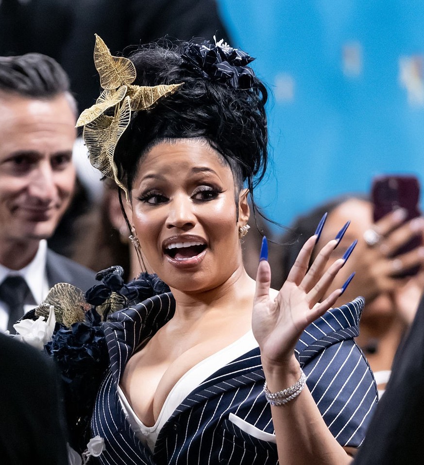 Nicki Minaj a quitté Instagram à cause de Trump