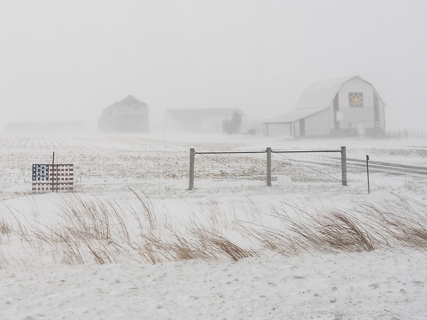 Une tempête de neige hivernale menace de frapper New York
