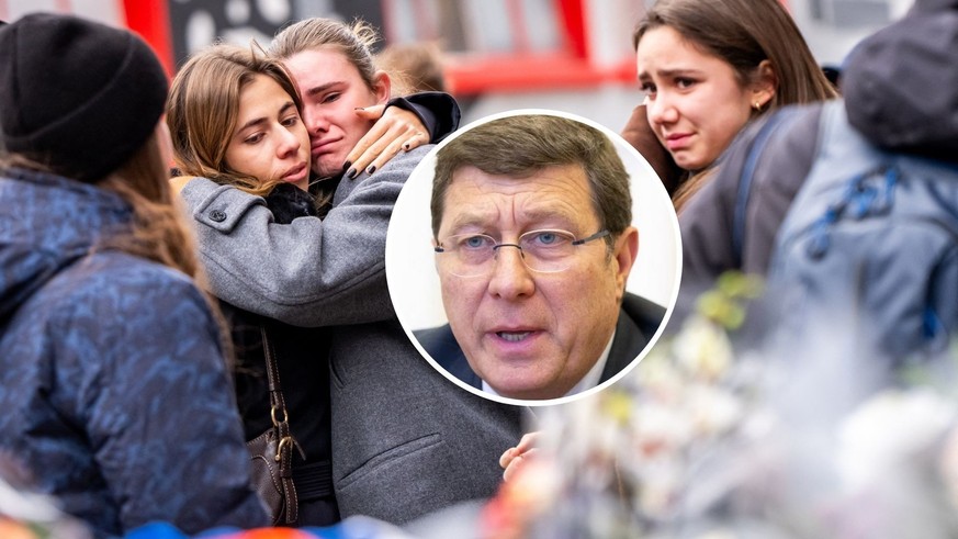 Le message de Mauro Poggia sur Crans-Montana indigne