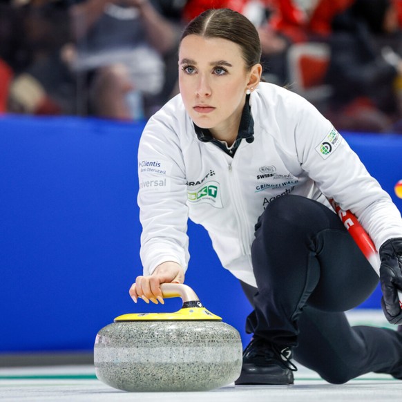 Xenia Schwaller et les Suissesses vers une qualification directe pour les demi-finales.