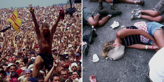Chaleur, émeutes, viols: un docu raconte le chaos de Woodstock 99