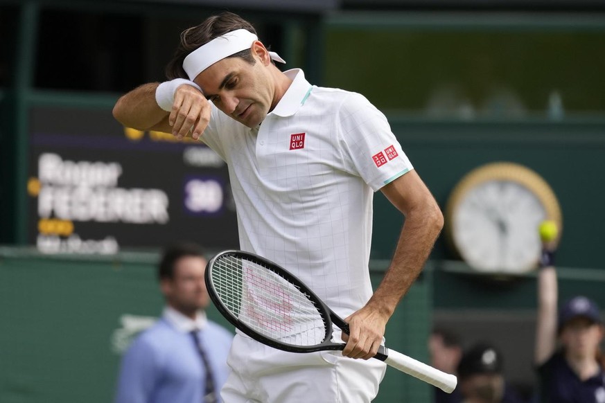 A Wimbledon, Roger Federer éliminé en quarts de finale