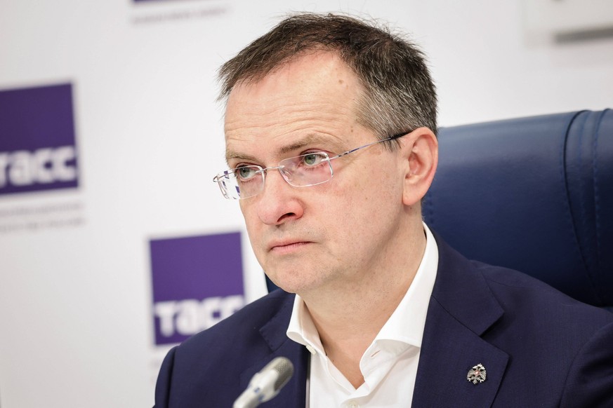 Vladimir Medinski.