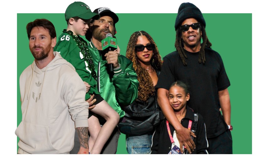Voici toutes les stars repérées au Super Bowl 👀