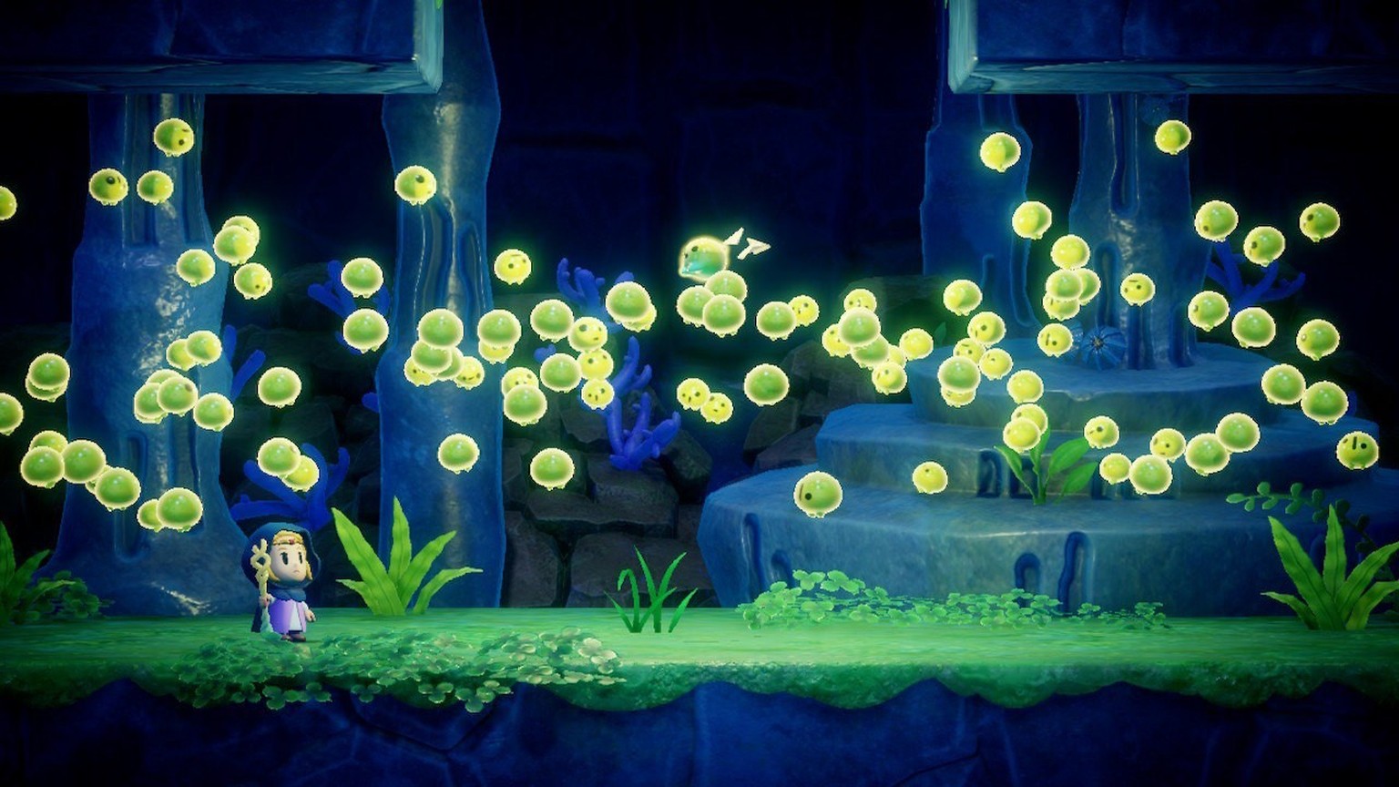 Capture d&#039;écran de The Legend of Zelda : Echoes of Wisdom