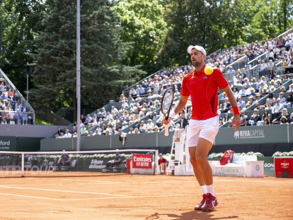 Novak Djokovic de retour au Geneva Open.