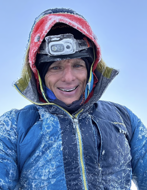 En avril, Karl Egloff est reparti pour boucler son défi fou.