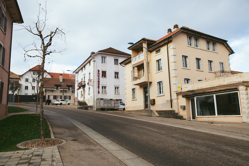 Le village d&#039;Elisabeth Baume-Schneider est surprenant