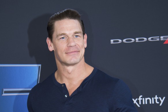 FILE - In this Jan. 31, 2020, file photo, actor John Cena attends the Road to &quot;Fast &amp; Furious 9&quot; Concert at Maurice A. Ferre Park in� Miami� Beach, Fla. Cena apologized Tuesday, May 25,  ...