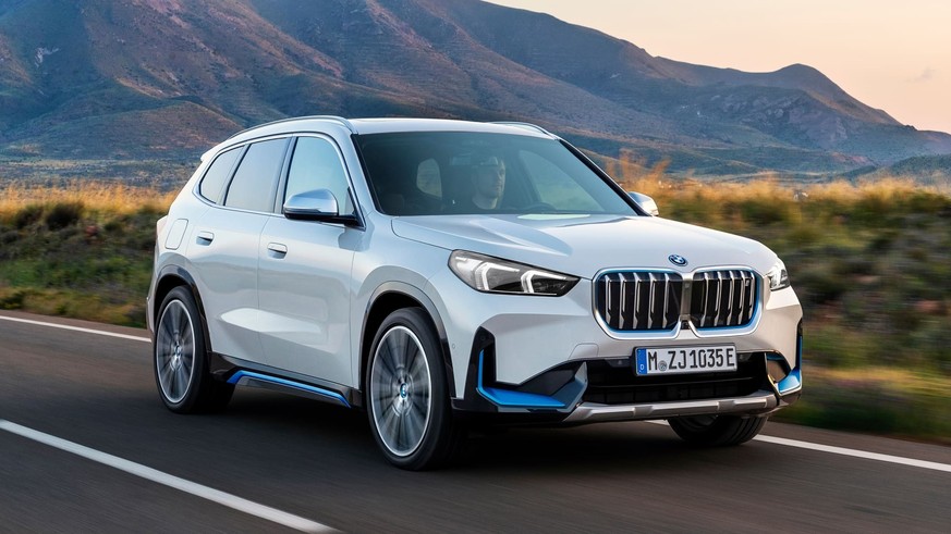 La BMW iX1 électrique s'est vendue à 23 766 exemplaires au premier semestre 2024, soit 47,3% de plus que l'année précédente.