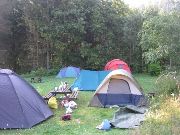 Camping Seeweid-Schwarzsee (lac Noir)