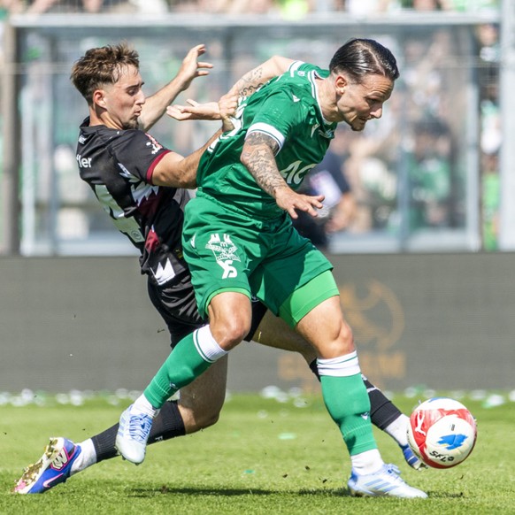 Yverdon Sport n'a pas fait le poids face à Saint-Gall.