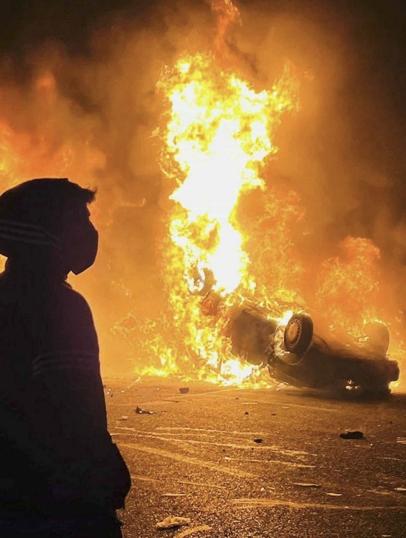 Téhéran, le 10 janvier 2026.