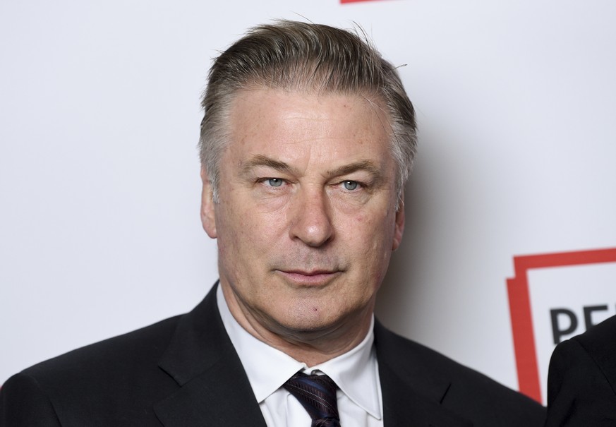 FILE - Actor Alec Baldwin attends the 2019 PEN America Literary Gala In New York on May 21, 2019. Attorneys for the family of cinematographer Halyna Hutchins, who was shot and killed on the set of the ...