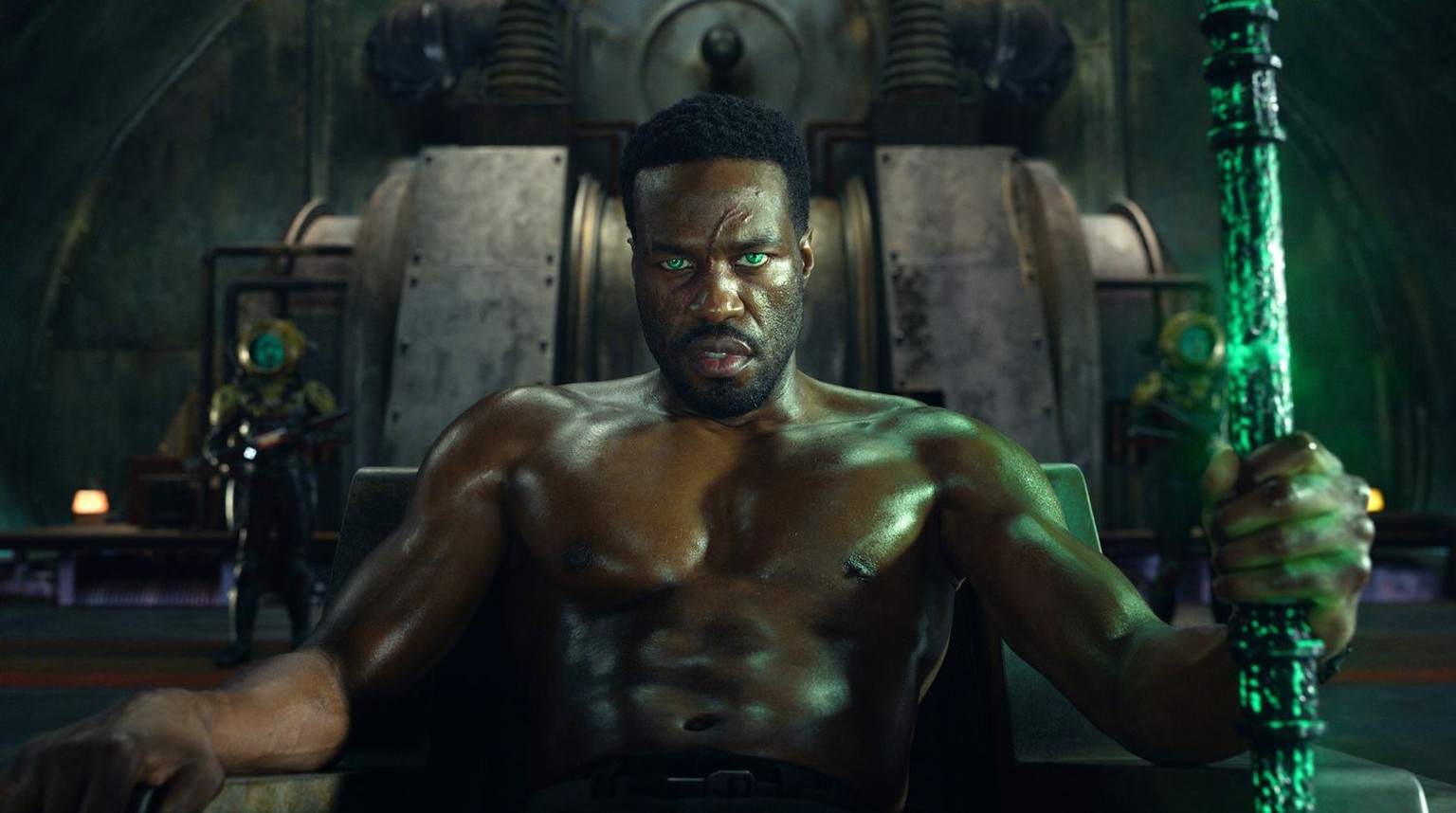 Yahya Abdul-Mateen II dans «Aquaman et le Royaume perdu»