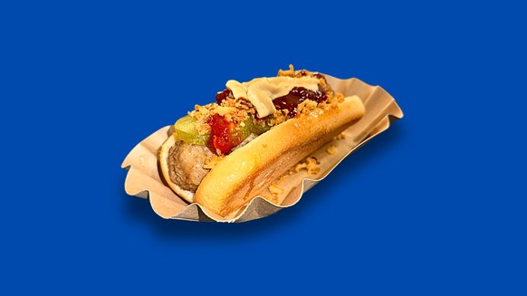 La boulette a remplacé la saucisse.