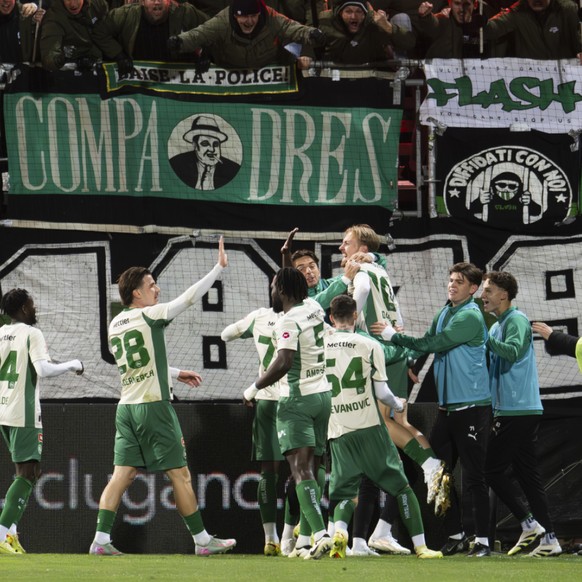 Lukas Daschner et ses coéquipiers jubilent