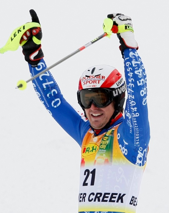 Daniel Albrecht compte un titre de champion du monde et quatre victoires en Coupe du monde.