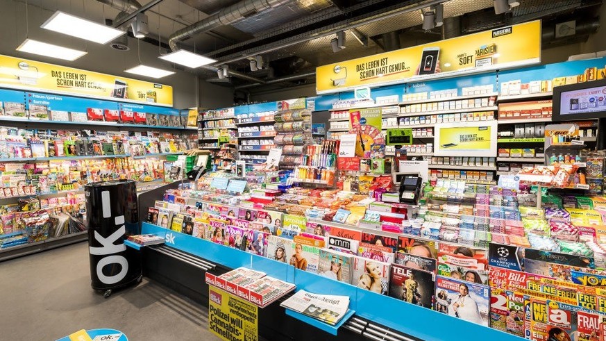 le Caffè Spettacolo disparaît des succursales K-Kiosk de Valora.