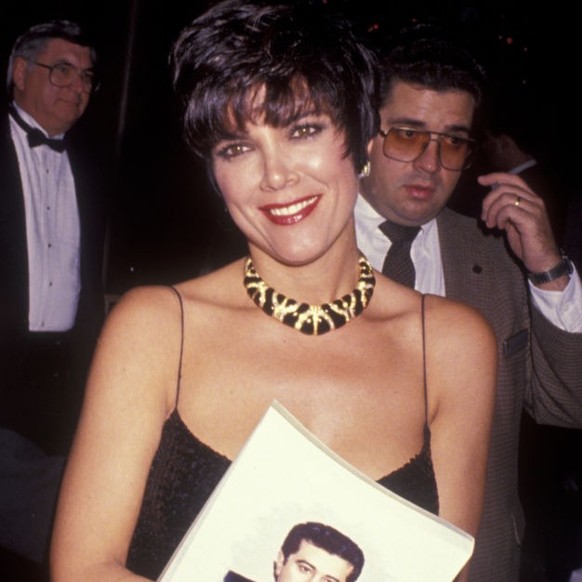 CENTURY CITY, CA - DECEMBER 10: Kris Jenner attends Pioneer Awards Honoring Terry Semel on December 10, 1990 at the Century Plaza Hotel in Century City, California. (Photo by Ron Galella, Ltd./Ron Gal ...